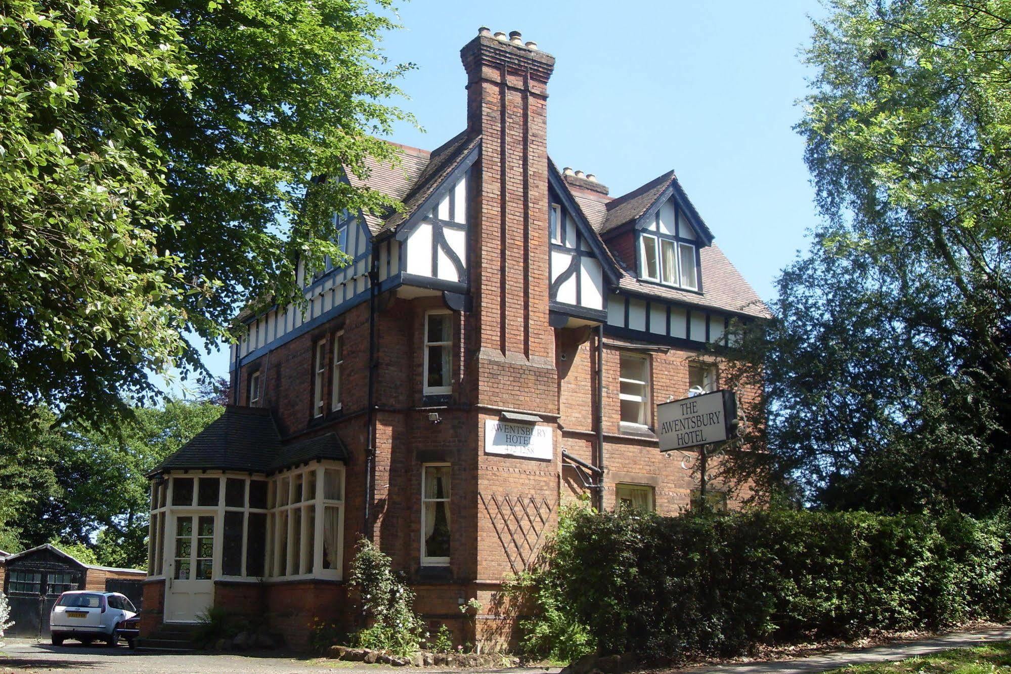 Awentsbury Hotel Near Birmingham University Luaran gambar